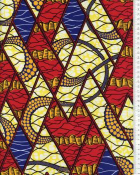 Super Wax - African Warri Fabric - Tissushop